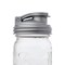 reCAP Mason Jar Pour Lid with Foldout Carry Loop, Regular Mouth with Leak-Proof Seal, USA Made
